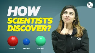 How Scientists Discovered The Subatomic Particles?? | Physics Wallah #Shorts