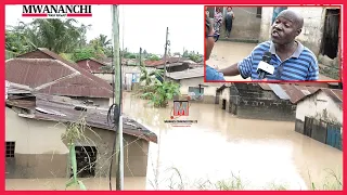 Mafuriko Kigogo Dar! Waathirika wawaka "Tumechoka kuishi kama Ndege ..."