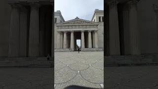 Королевская площадь Königsplatz Мюнхен 2024. Royal square Munich Germany.