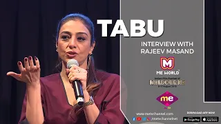 Actress TABU Full Interview I Me TV is the first Australia's Digital Channel  IFFM