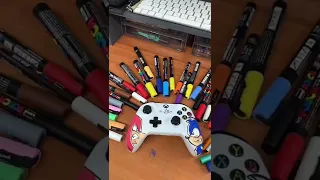 30 Min Custom Xbox Controller in 15 Seconds - #Sonic | RM Designs15