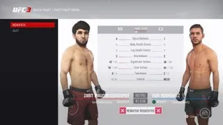 Yair vs. Zabit - crazy battle