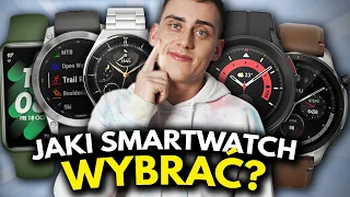 Jaki SMARTWATCH KUPIĆ? ⌚ | Najlepsze smart zegarki do 250/500/1000/2000/3000 ZŁ