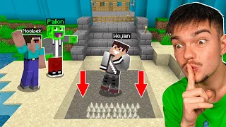 NAJLEPSZA PUŁAPKA na WOJANA JAKA ISTNIEJE w Minecraft!