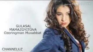 GULASAL ABDULLAYEVA  Muhabbat (caver) 2019