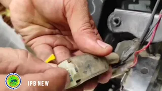 Cara Membuat Kunci Rahasia / Anti Maling Pada Motor (  menggunakan alarm klakson )