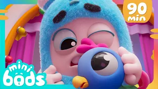 Chicken or The Egg ? 🐣| Minibods | Mini Oddbods | Baby Oddbods | Funny Cartoons For Kids