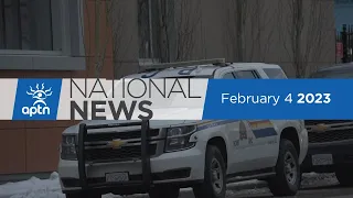 APTN National News February 4, 2023 – RCMP officers charged, Fatal house fire in Peawanuck