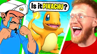 Can You BEAT The AKINATOR with Pokémon?! (movie)