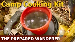 Camping Cooking Kit for Bushcraft