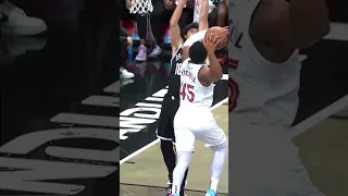 Donovan Mitchell With A Facial Dunk on Watanabe! 😤 #nba #foryou #shorts