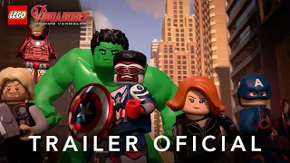 LEGO Marvel Vingadores: Código Vermelho | Trailer Oficial Dublado | Disney+