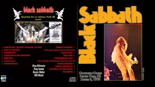 BLACK SABBATH - The Legendary Soundboard Tapes