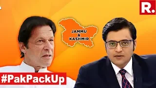 Pakistan Gets A Global Thrashing | The Debate With Arnab Goswami