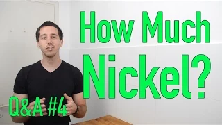 How Much & What Size Nickel Strips Should You Use? Q&A#4