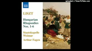 Liszt : Hungarian Rhapsodies for orchestra No. 1-3 S. 359 (1857-60)