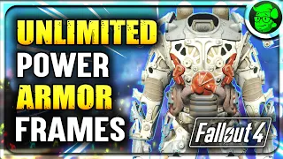 UNLIMITED Power Armor Frames Trick! 😱 | Fallout 4