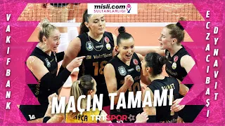 VakıfBank 3 - 0 Eczacıbaşı Dynavit (Maçın Tamamı) | 2021-22 Sultanlar Ligi