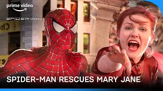 Spider-man saves MJ | Tobey Maguire, Kirsten Dunst | Prime Video India