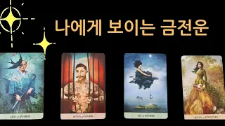 나에게 보이는 금전운 (타로, 운세, 금전)