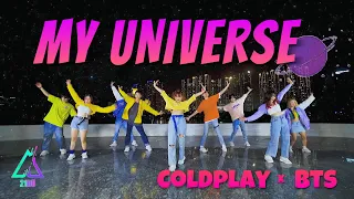 [My Universe Dance Challenge] 🔥 My Universe (Coldplay x BTS) - 21B5 | Choreography from Vietnam