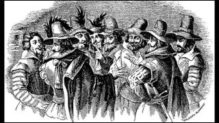 5th November 1605: Guy Fawkes discovered during Gunpowder Plot