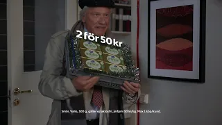 ICA reklamfilm v.50 2020 – Ljusslingan