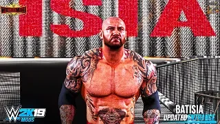 WWE 2K19 Mods - Batista 2019 Updated Entrance