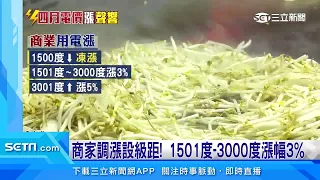 從民生到工業通通漲！　新電價平均漲幅11％│94看新聞