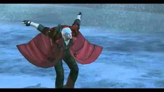 DevilMayCry4 Dante Cutscene - Dante and Dagon