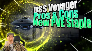 USS Voyager | Breaking down Star Trek Fleet Command's newest loop ship | Future PVE Giant?