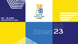 Socca World Cup | Essen, 8th June 2023.