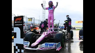 Stroll first ever Pole - Qualifying highlights - 2020 Turkish Grand Prix