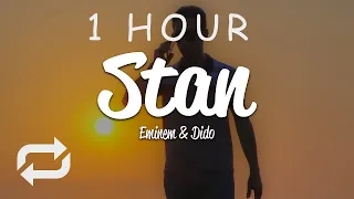 [1 HOUR 🕐 ] Eminem - Stan (Lyrics) ft Dido