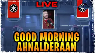 GOOD MORNING AHNALDERAAN! PERFECT Phase 4 Geo TB Attempt (No Rage), Scamquest, Marvel Strike Force?