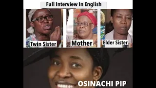 SO PAINFU: OSINACHI NWACHUKWU FULL ENGLISH ,MUM SISTER"S   INTERVIEW