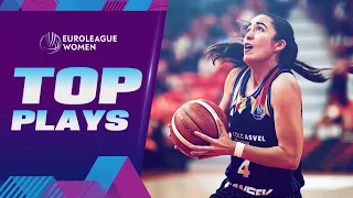 Top 5 Plays | Gameday 13 | EuroLeague Women 2023-24