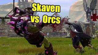 Crendorian Blood Bowl League Season 10 - Week 3: Skaven vs Orcs