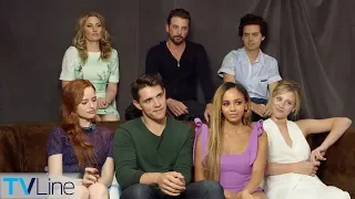 'Riverdale' Cast On Dream Bughead Proposal, Choni, Season 3, More | Comic-Con 2018 | TVLine