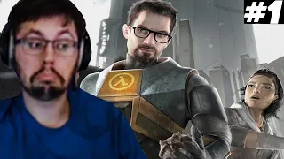 Cake впервые играет в Half-Life 2 #1