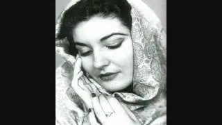 Maria Callas First Recital Qui la voce 1949*