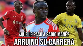 ¿Que le pasó EXACTAMENTE a Sadio Mané? - "Terrible paso por el FC Bayern"