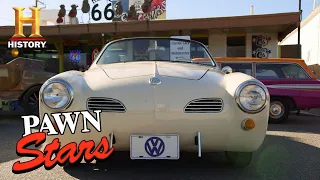 Pawn Stars: Rick's Road Trip Takes an Unexpected Turn (Part 2) | History