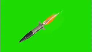 missile green screen