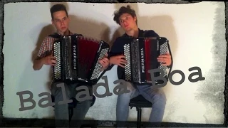 Gustavo Lima - Balada Boa (Duo Accordion Cover)