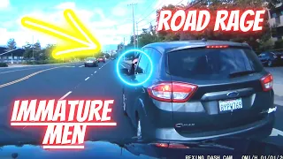 Bad drivers & Driving fails -learn how to drive #564 Reupload