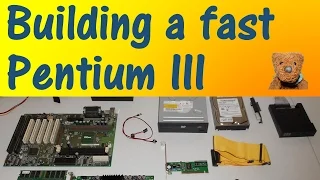 Building fast Slot 1 Pentium III Retro Gaming PC