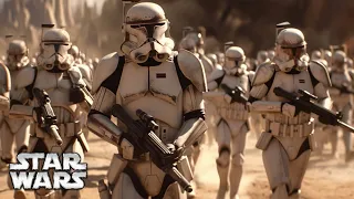 Why Do Clone Troopers Wear White Armor?