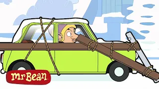 Mr Bean’s Car Is a Snow Plough!? | Mr Bean Animated season 3 | Full Episodes | Mr Bean Cartoons