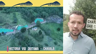 Duitama - Charalá la via de las mil promesas